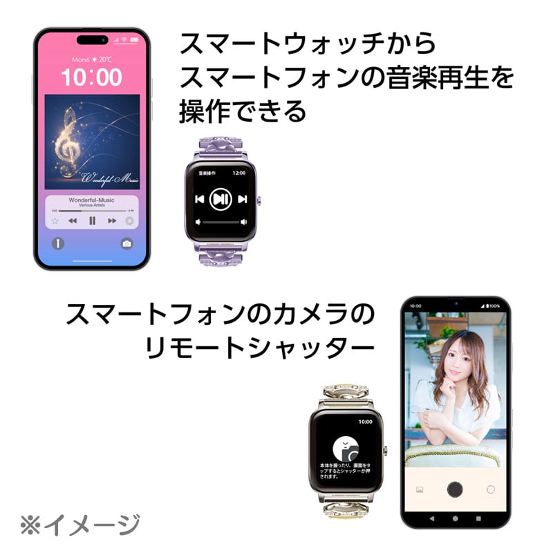 シナモロール スマートウォッチ