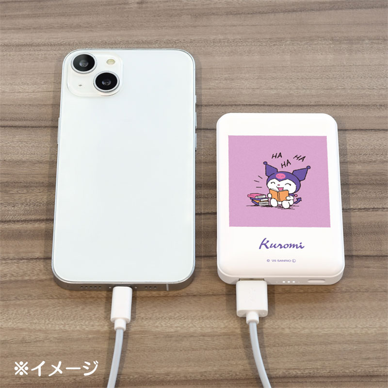 クロミ MagSafe対応 ワイヤレスリチウム充電器