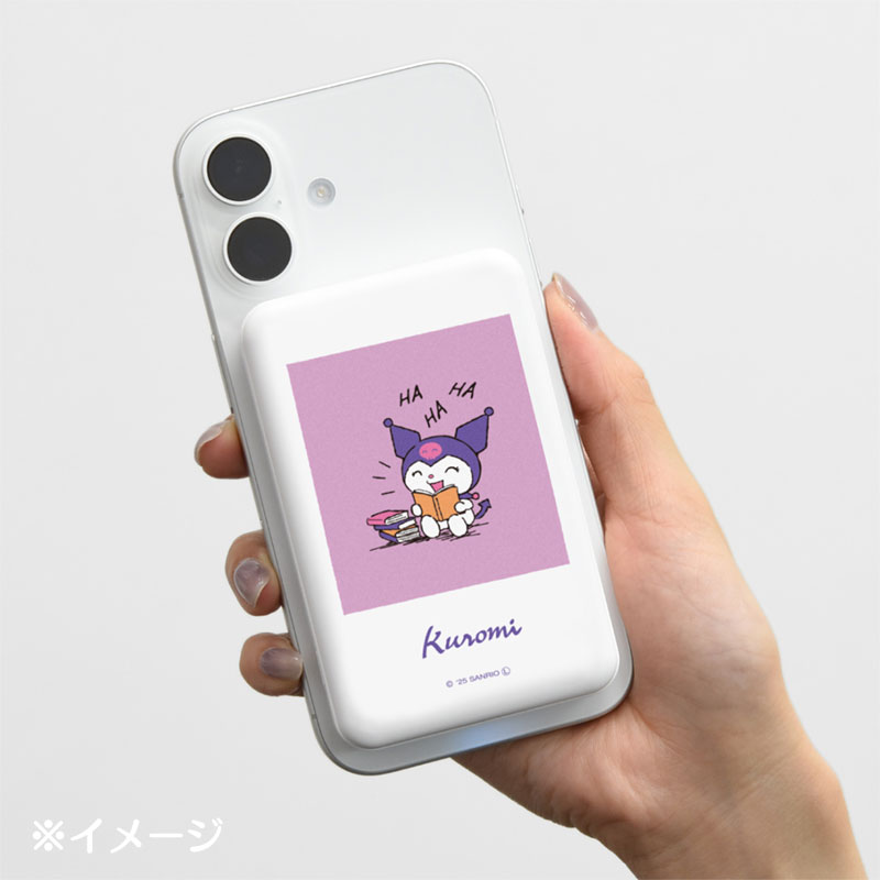 クロミ MagSafe対応 ワイヤレスリチウム充電器