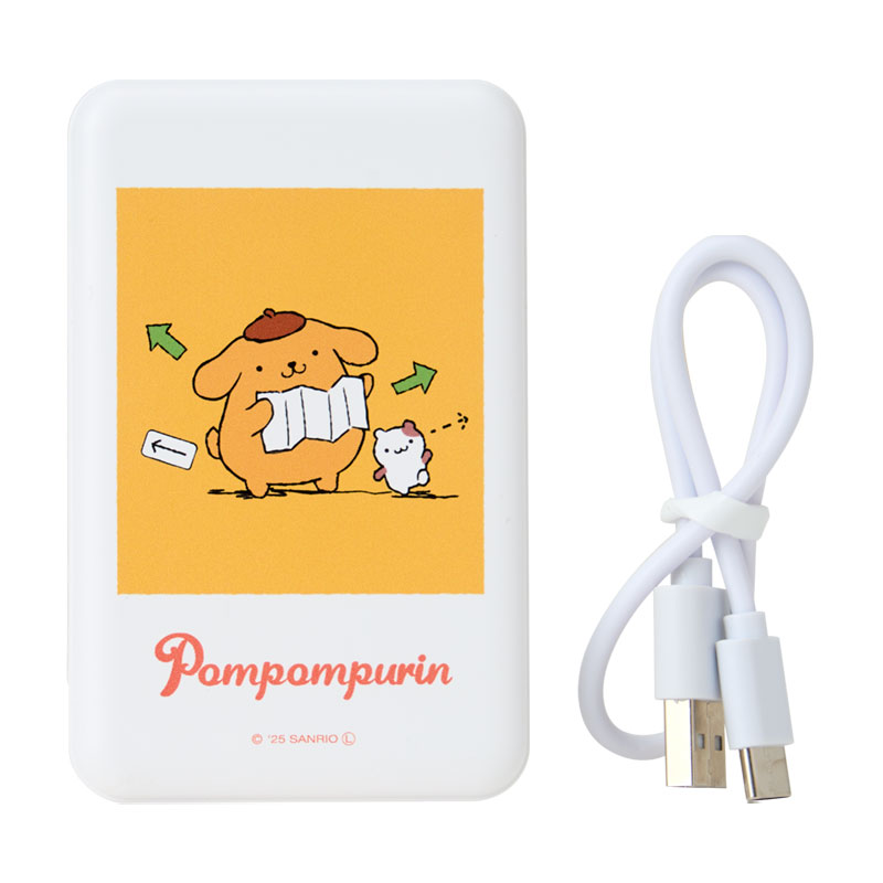 ポムポムプリン MagSafe対応 ワイヤレスリチウム充電器