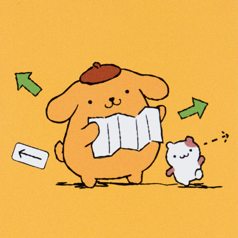 ポムポムプリン MagSafe対応 ワイヤレスリチウム充電器