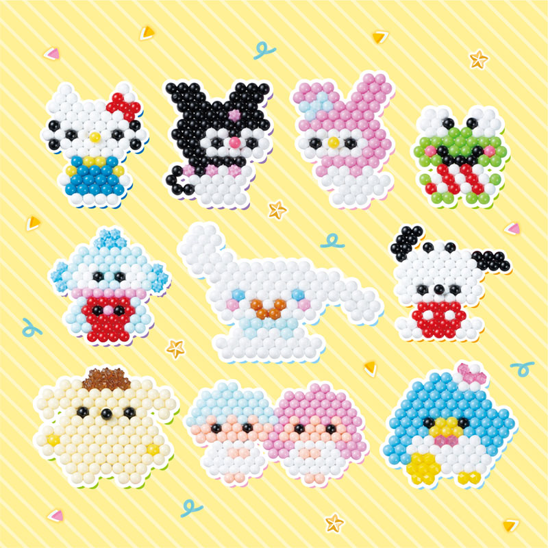 サンリオキャラクターズ アクアビーズ いっぱいセット