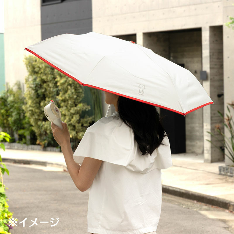 ハローキティ 晴雨兼用おりたたみ傘
