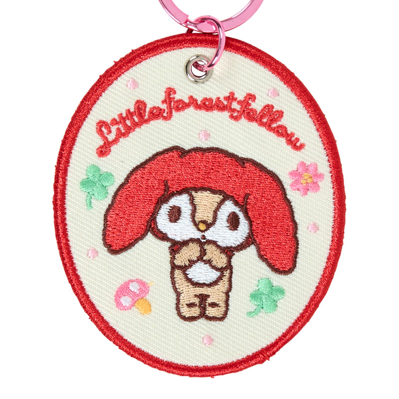 リトルフォレストフェロォ 刺繍ワッペンキーホルダー（キャラクター大賞第1弾）