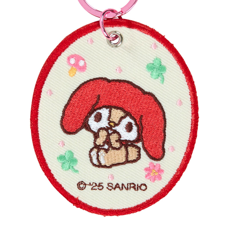 リトルフォレストフェロォ 刺繍ワッペンキーホルダー（キャラクター大賞第1弾）