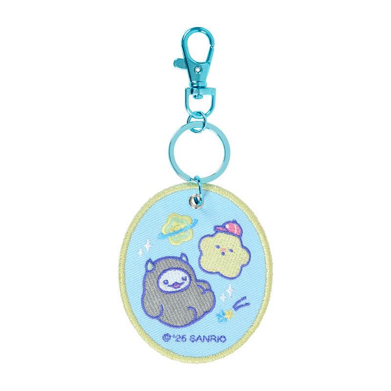 ぺたぺたみにりあん 刺繍ワッペンキーホルダー（キャラクター大賞第1弾）
