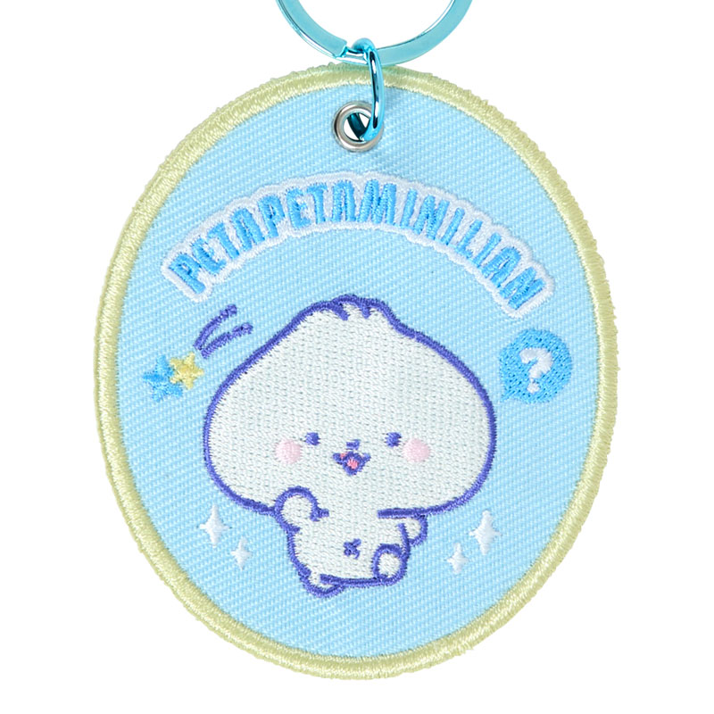 ぺたぺたみにりあん 刺繍ワッペンキーホルダー（キャラクター大賞第1弾）