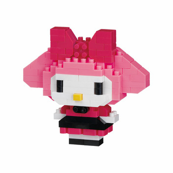 マイメロディ ナノブロック（ドレス）
