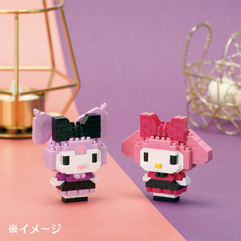 マイメロディ ナノブロック（ドレス）