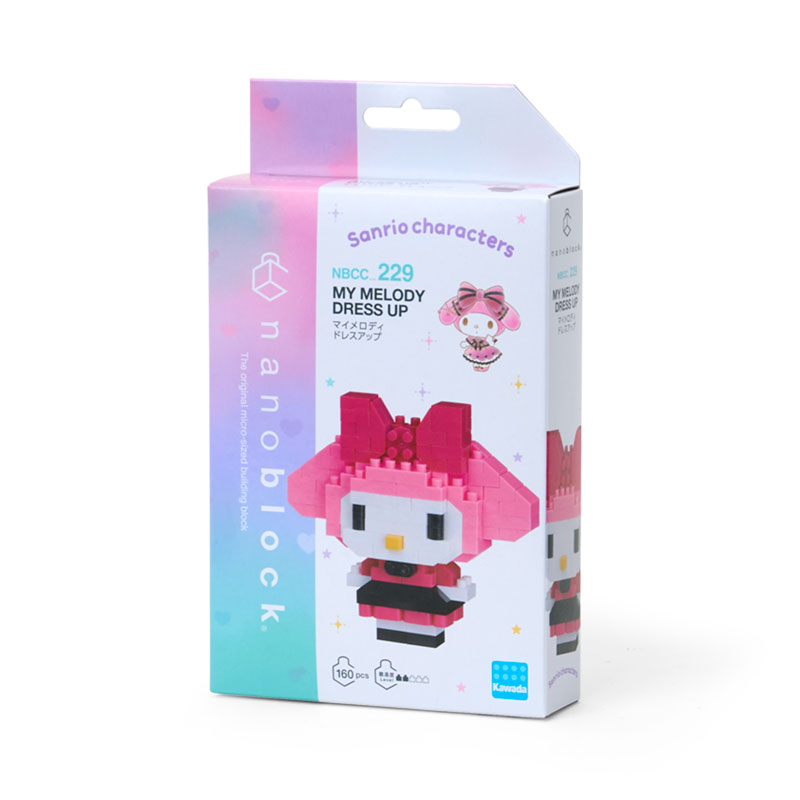 マイメロディ ナノブロック（ドレス）