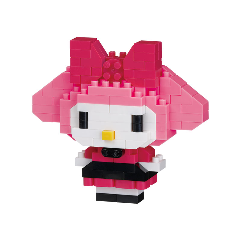 マイメロディ ナノブロック（ドレス）