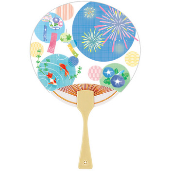  サマー　夏小物うちわ