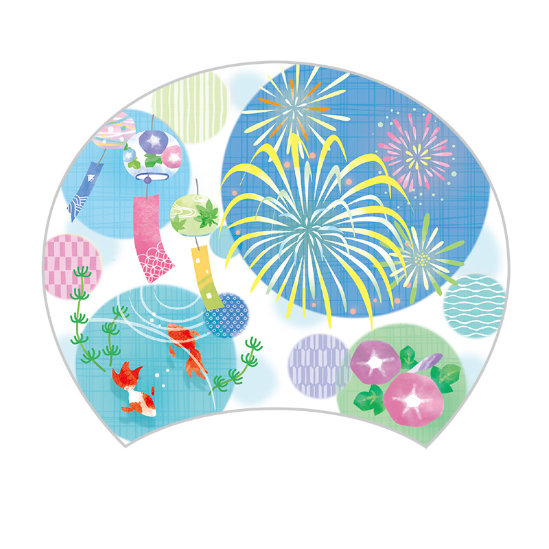  サマー　夏小物うちわ