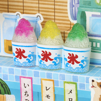  サマー　立体かき氷付き屋台