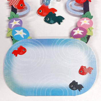  サマー　置き型金魚風鈴