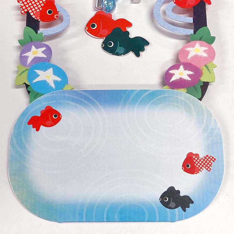  サマー　置き型金魚風鈴
