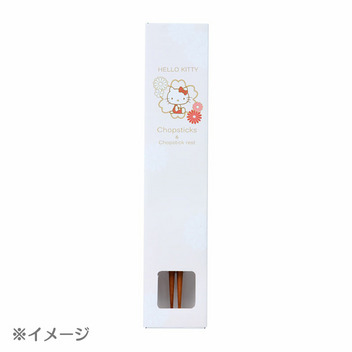 ハローキティ 箸＆箸置きセット