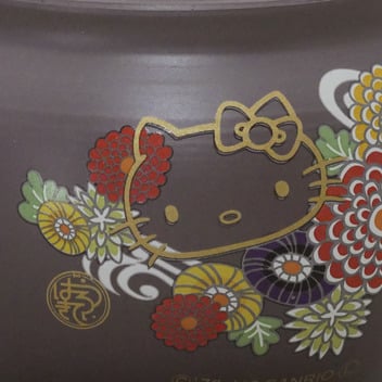 ハローキティ 萬古焼 急須