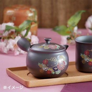 ハローキティ 萬古焼 急須