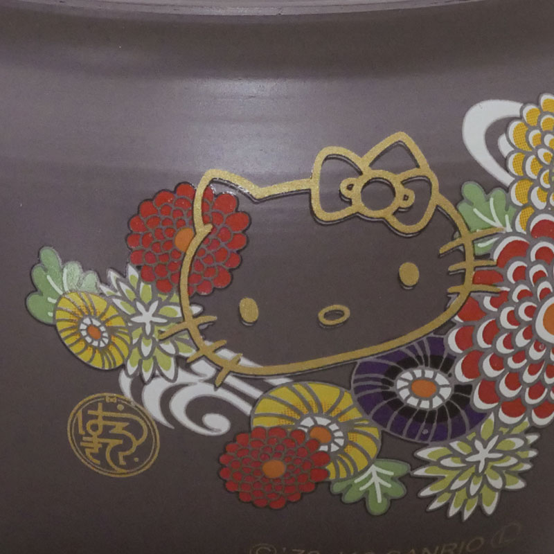 ハローキティ 萬古焼 急須