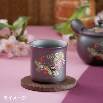 ハローキティ 萬古焼 湯呑