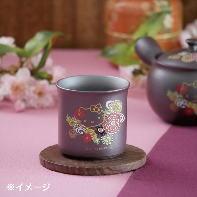 ハローキティ 萬古焼 湯呑