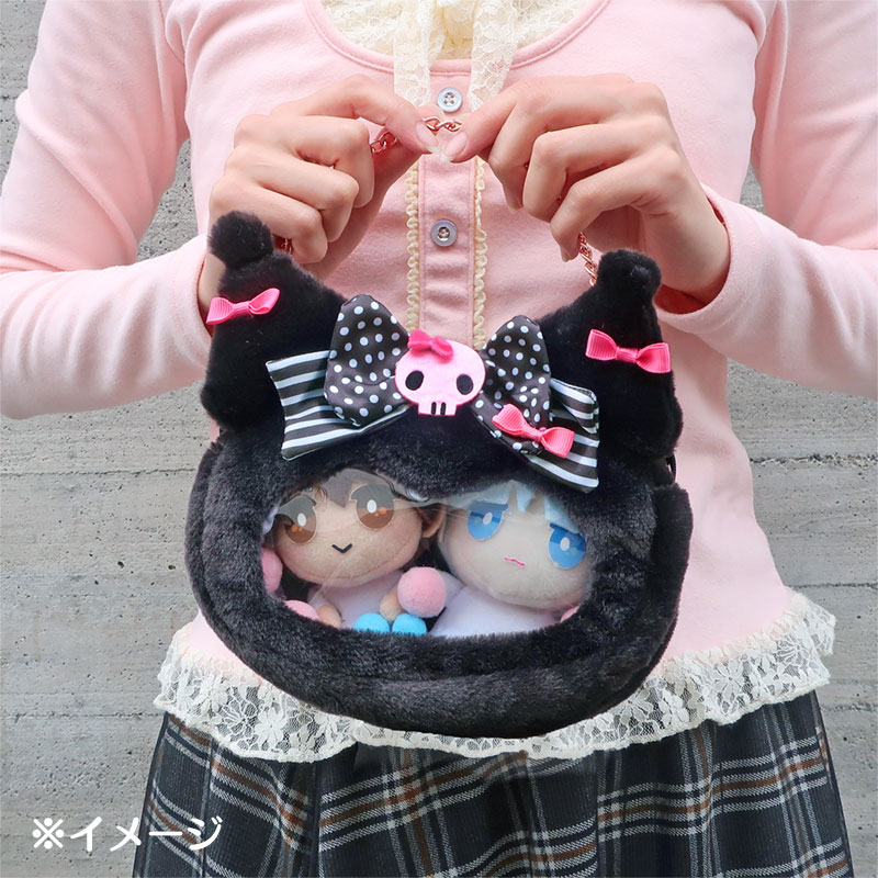 マイメロディ 窓付きポーチ