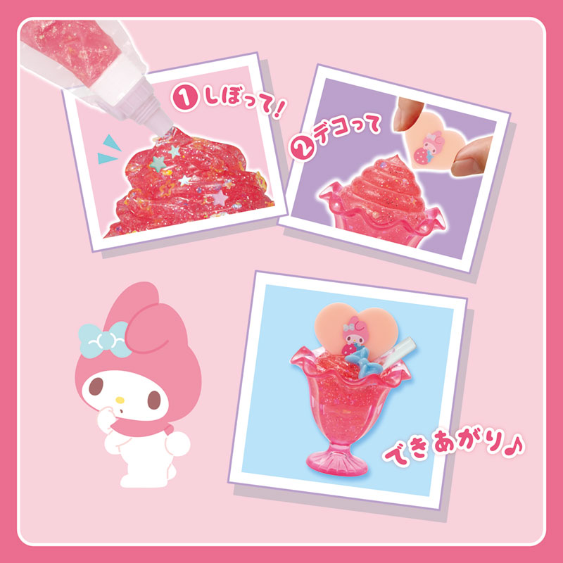 マイメロディ ホイップる しぼってハッピー スイーツセット