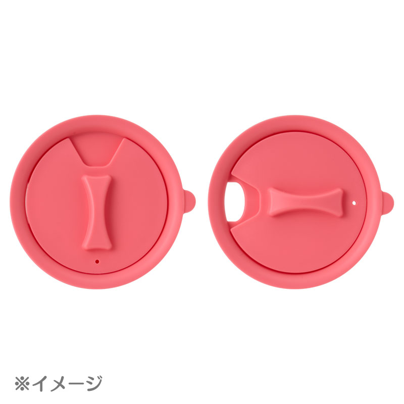 クロミ 蓋付きステンレスマグ