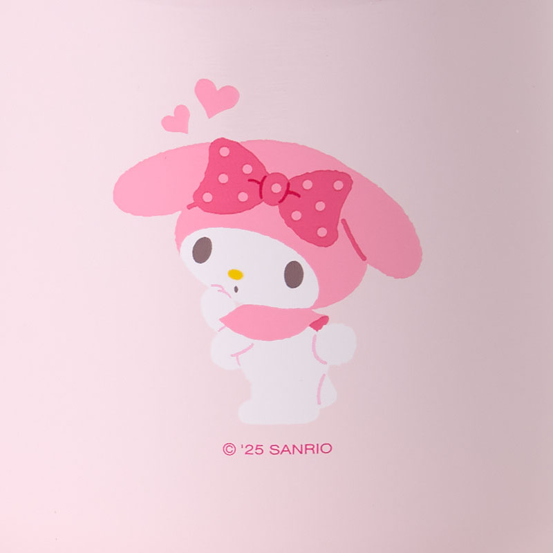 マイメロディ 蓋付きステンレスマグ