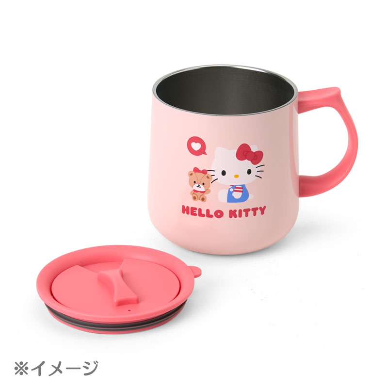 ポチャッコ 蓋付きステンレスマグ