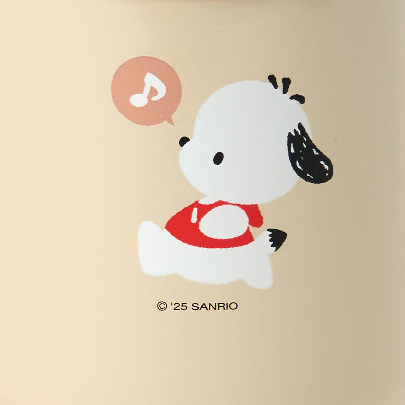 ポチャッコ 蓋付きステンレスマグ