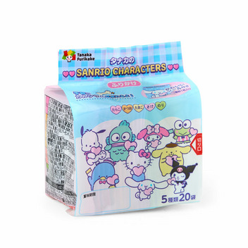 サンリオキャラクターズ ふりかけ 20袋入り