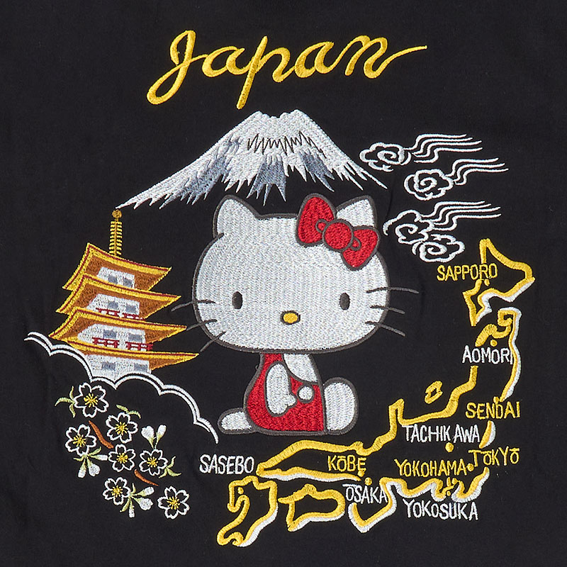 ハローキティ Ｔシャツ（富士五重塔）