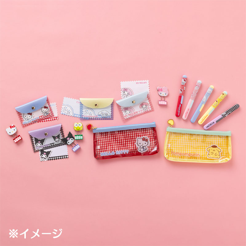 ポチャッコ ダブルクリップ 3個セット