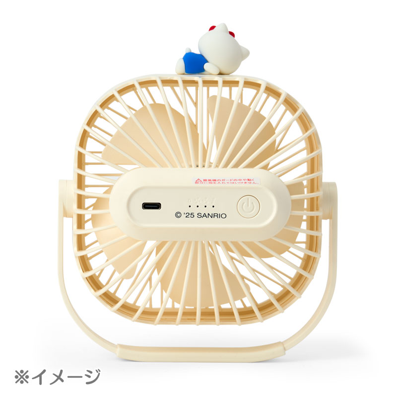 マイメロディ 卓上扇風機