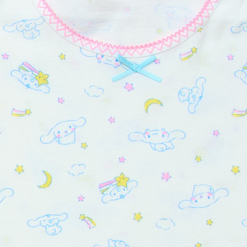 シナモロール キッズ半袖肌着 2枚セット
