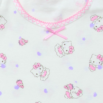 ハローキティ キッズ半袖肌着 2枚セット