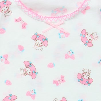 マイメロディ キッズ半袖肌着 2枚セット