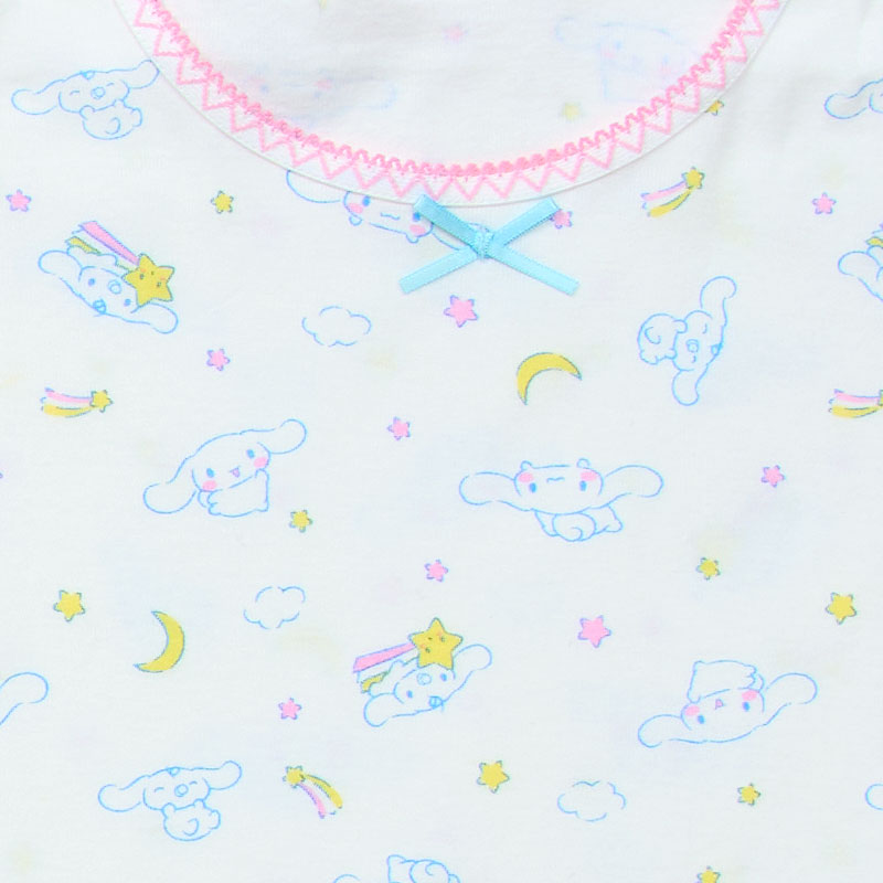 シナモロール キッズ半袖肌着 2枚セット