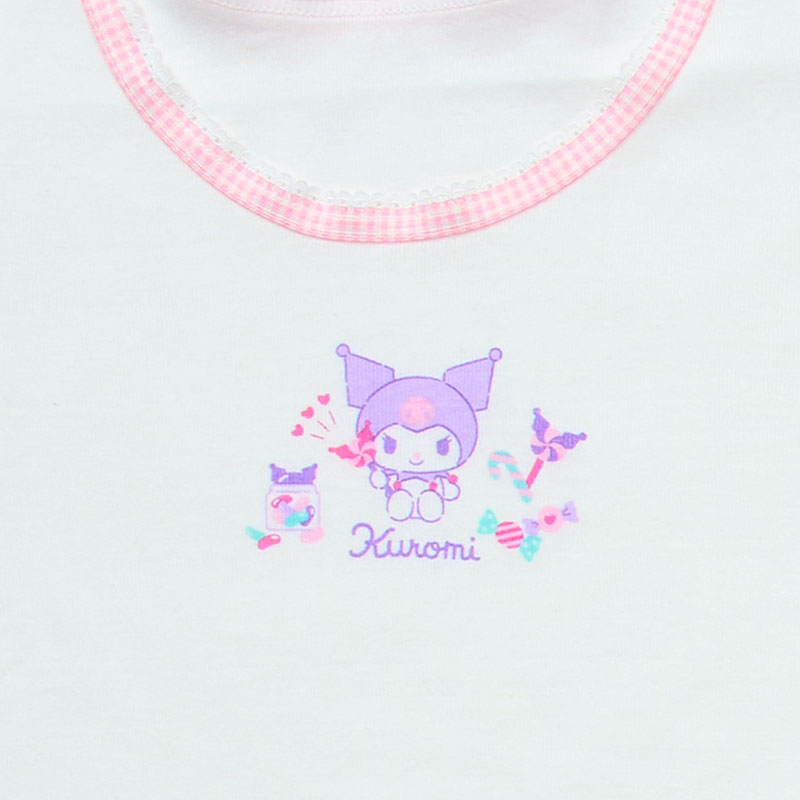 クロミ キッズ半袖肌着 2枚セット
