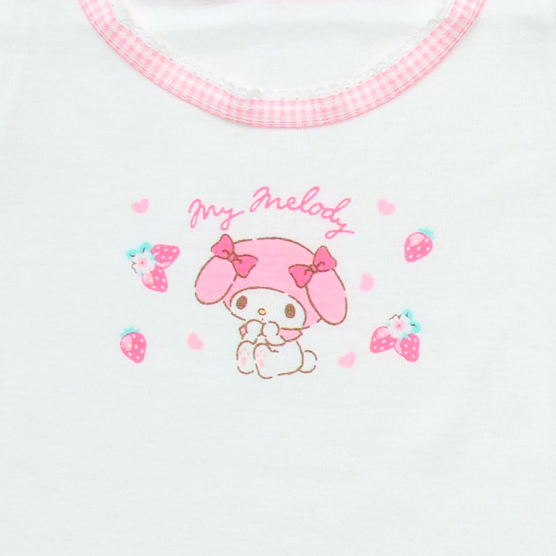 マイメロディ キッズ半袖肌着 2枚セット