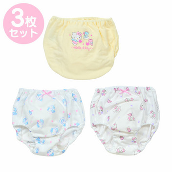 ハローキティ キッズショーツ 3枚セット