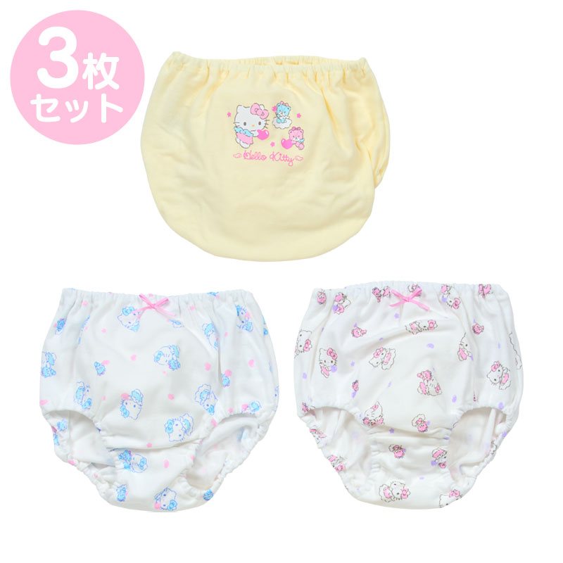ハローキティ キッズショーツ 3枚セット