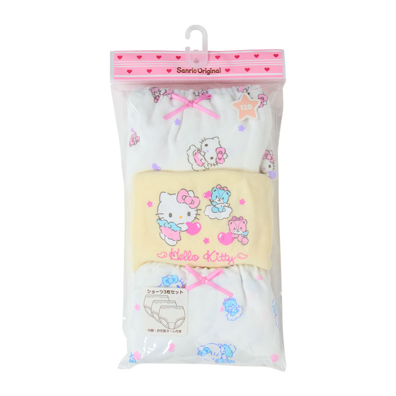 ハローキティ キッズショーツ 3枚セット