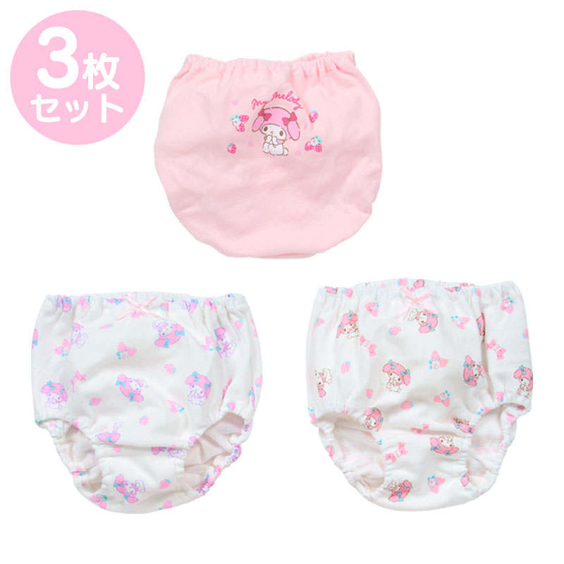 マイメロディ キッズショーツ 3枚セット