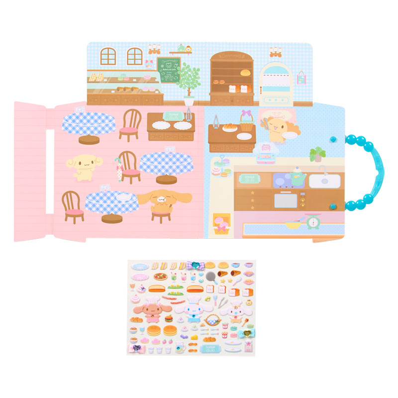 シナモロール あそべるシールセット