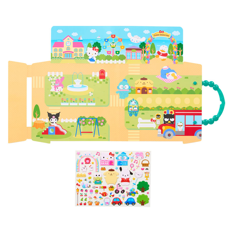 サンリオキャラクターズ あそべるシールセット