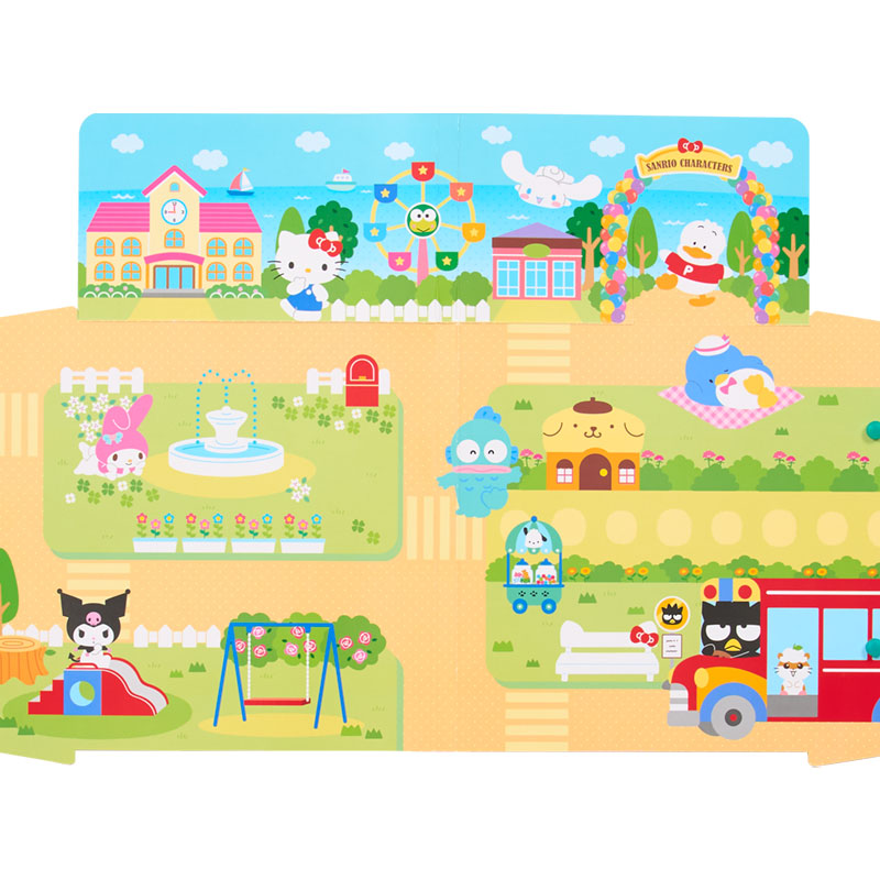 サンリオキャラクターズ あそべるシールセット