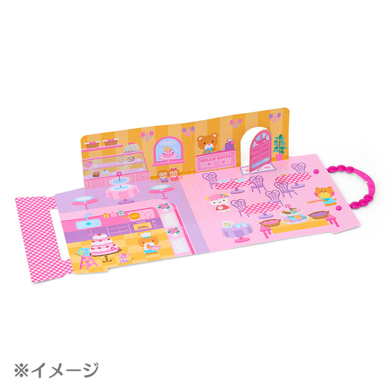 サンリオキャラクターズ あそべるシールセット
